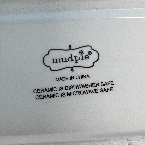 Mud Pie | Ceramic Strawberry Serving Tray w/ Bowl - Picture 12 of 12